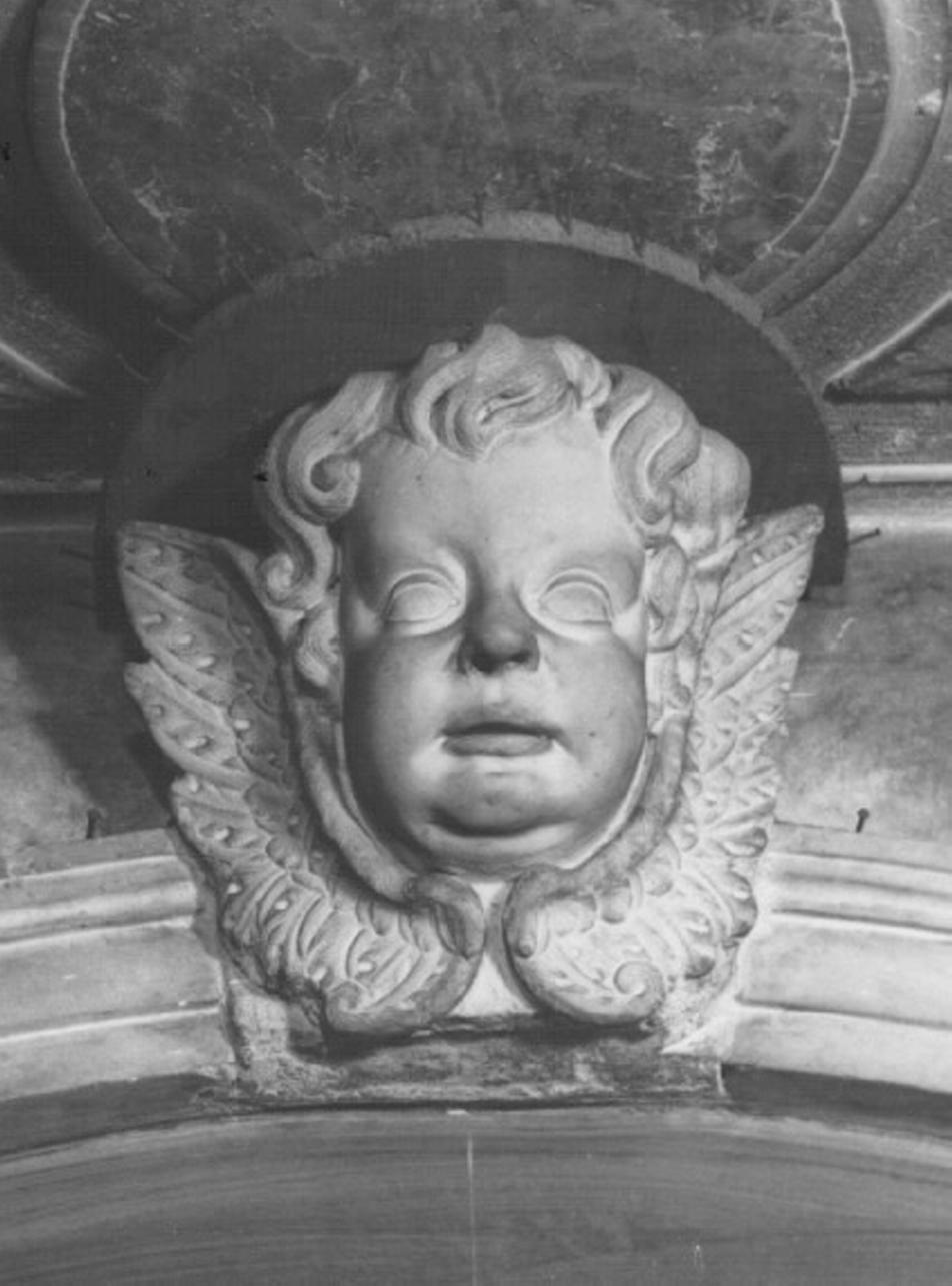 scultura, serie di Cassetti Giacomo (attribuito) (fine/inizio secc. XVII/ XVIII)