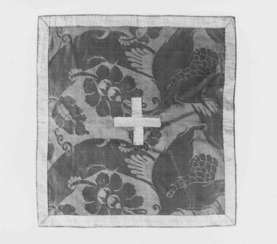 velo di calice, elemento d'insieme - ambito veneto (secc. XVII/ XVIII)