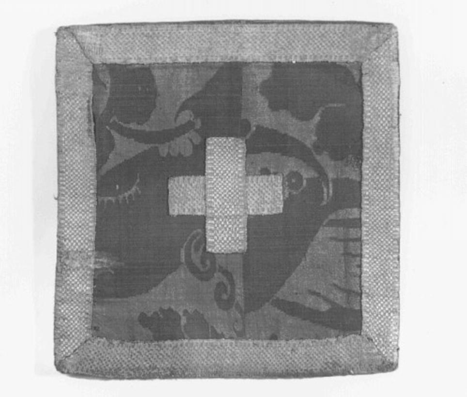 borsa, elemento d'insieme - ambito veneto (secc. XVII/ XVIII)