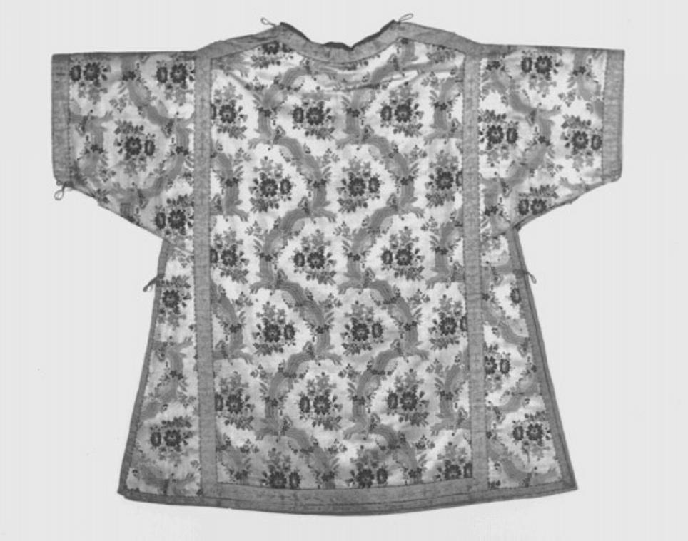 paramento liturgico, insieme - ambito veneto (prima metà sec. XX)