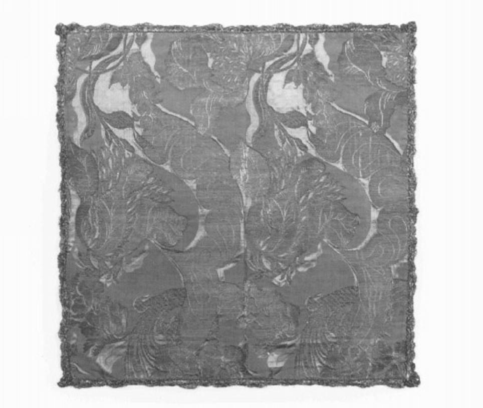 paramento liturgico, insieme - ambito veneto (secc. XVII/ XVIII)