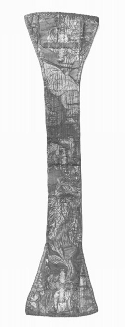 manipolo, elemento d'insieme - ambito veneto (secc. XVII/ XVIII)