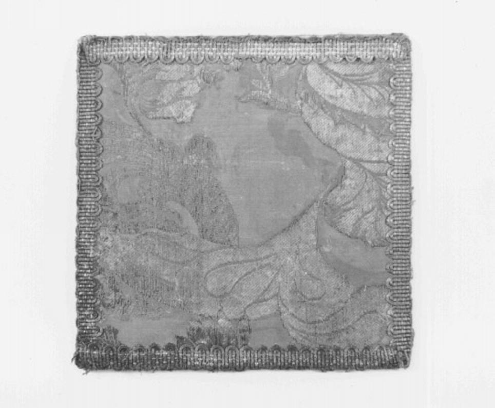 borsa, elemento d'insieme - ambito veneto (secc. XVII/ XVIII)