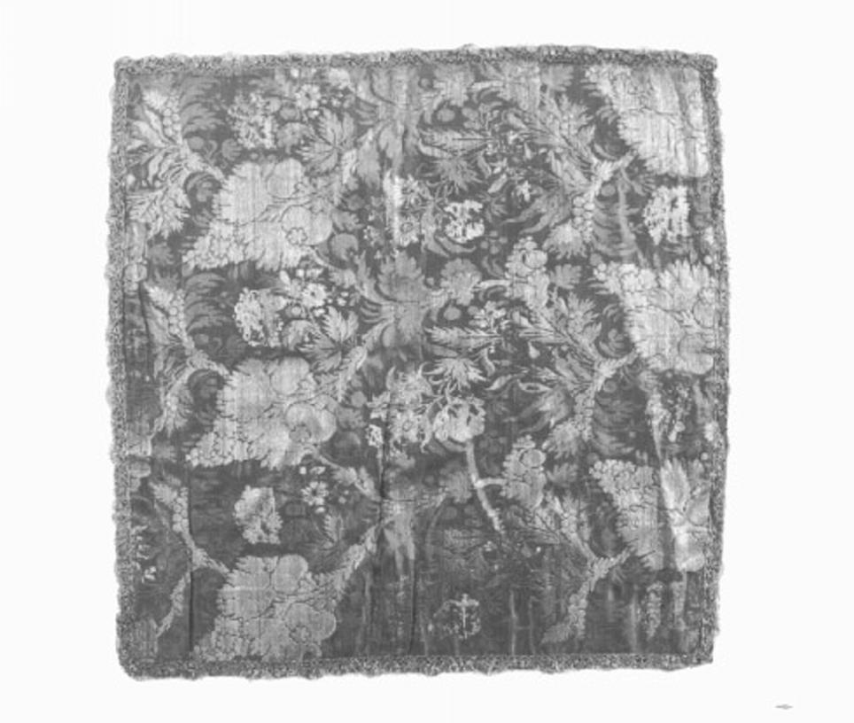 velo di calice - ambito veneto (secc. XVII/ XVIII)