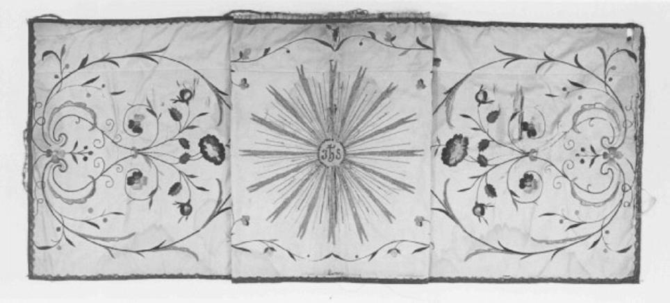 velo omerale - ambito veneto (sec. XIX)