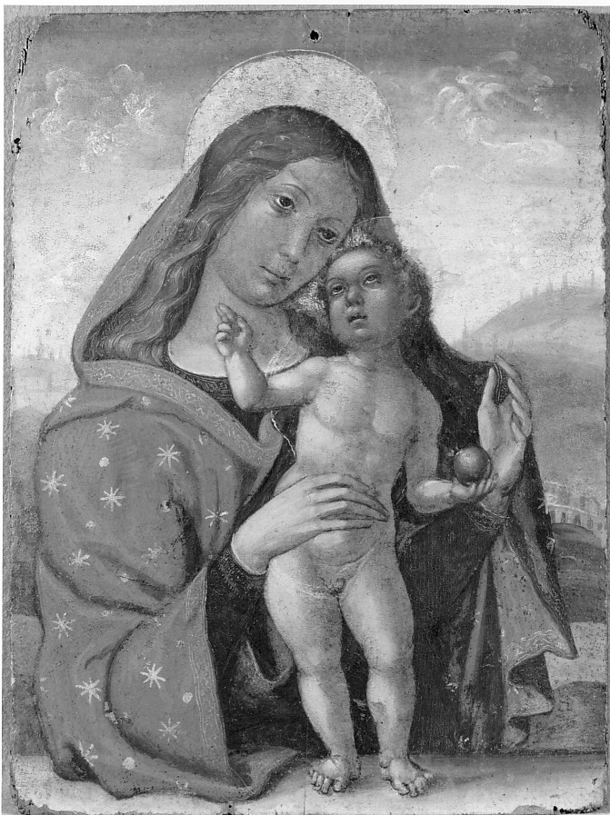 Madonna con Bambino (dipinto) - ambito veronese (secc. XV/ XVI)