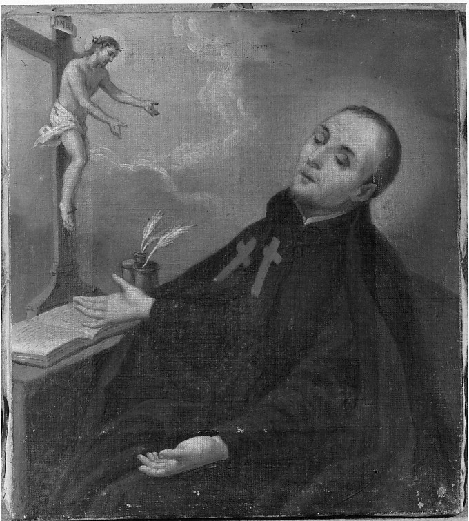 Santo (dipinto) - ambito veneto (sec. XIX)