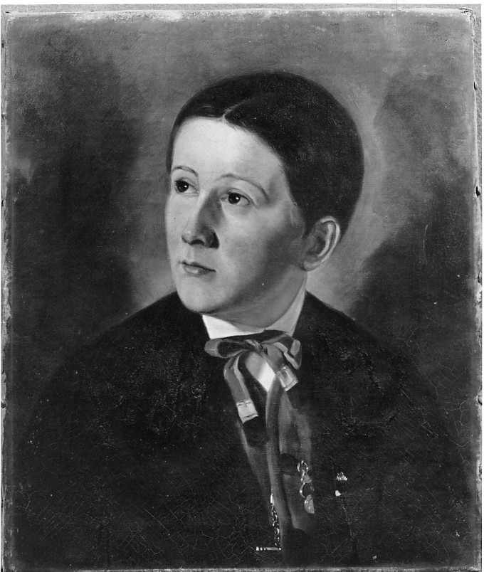 ritratto di bambino (dipinto) - ambito veronese (secc. XIX/ XX)