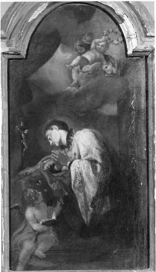 San Luigi Gonzaga (dipinto) - ambito veneto (secc. XVII/ XVIII)