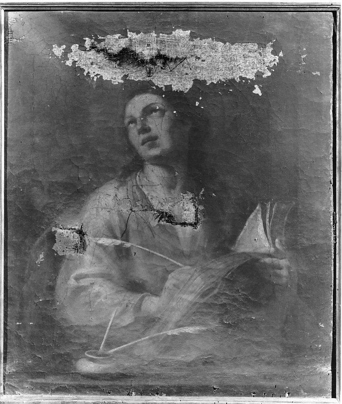 San Giovanni Evangelista (dipinto) - ambito veneto (seconda metà sec. XVII)