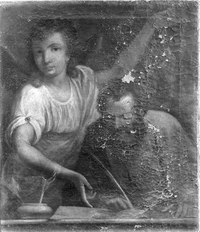 San Matteo Evangelista (dipinto) - ambito veneto (seconda metà sec. XVII)