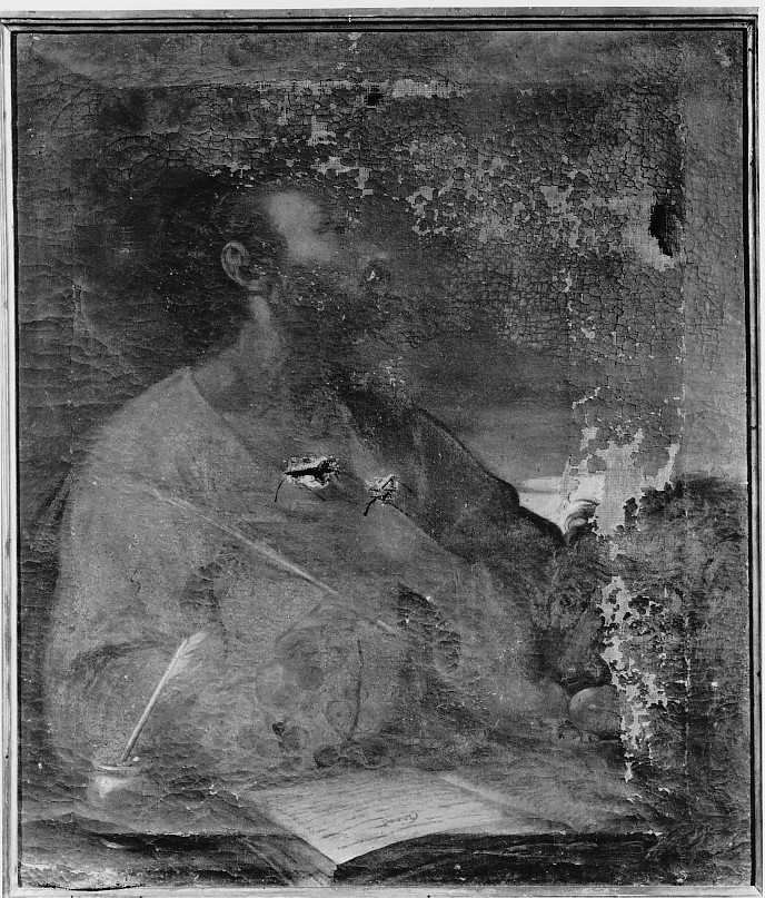 San Marco Evangelista (dipinto) - ambito veneto (seconda metà sec. XVII)