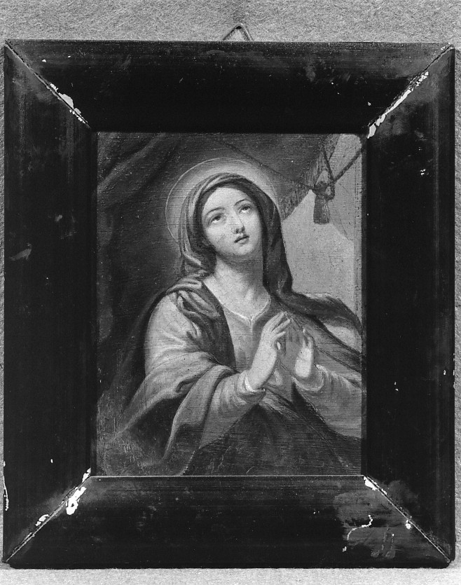 Madonna orante (dipinto) - ambito veronese, ambito emiliano (seconda metà sec. XVII)