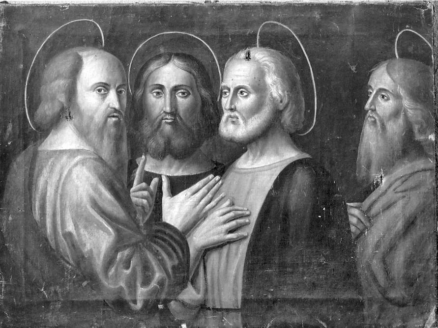 apostoli (dipinto) - ambito veronese (prima metà sec. XVI)