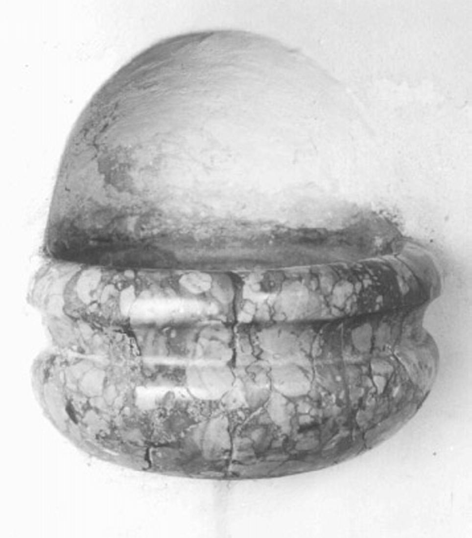 acquasantiera, serie - ambito vicentino (sec. XIX)