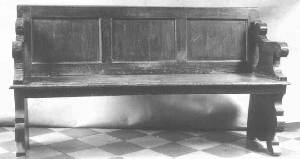 pancale da chiesa - ambito vicentino (secc. XIX/ XX)