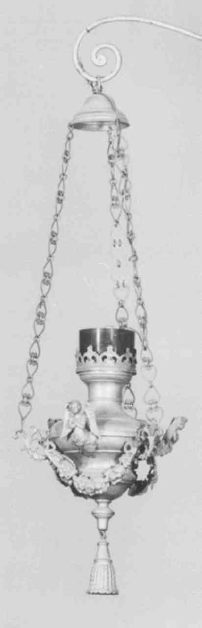 lampada pensile, serie - ambito vicentino (secc. XIX/ XX)