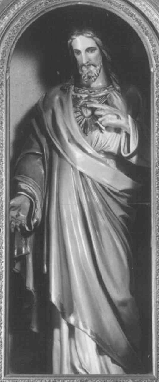 Sacro Cuore di Gesù (statua) - ambito vicentino (sec. XX)