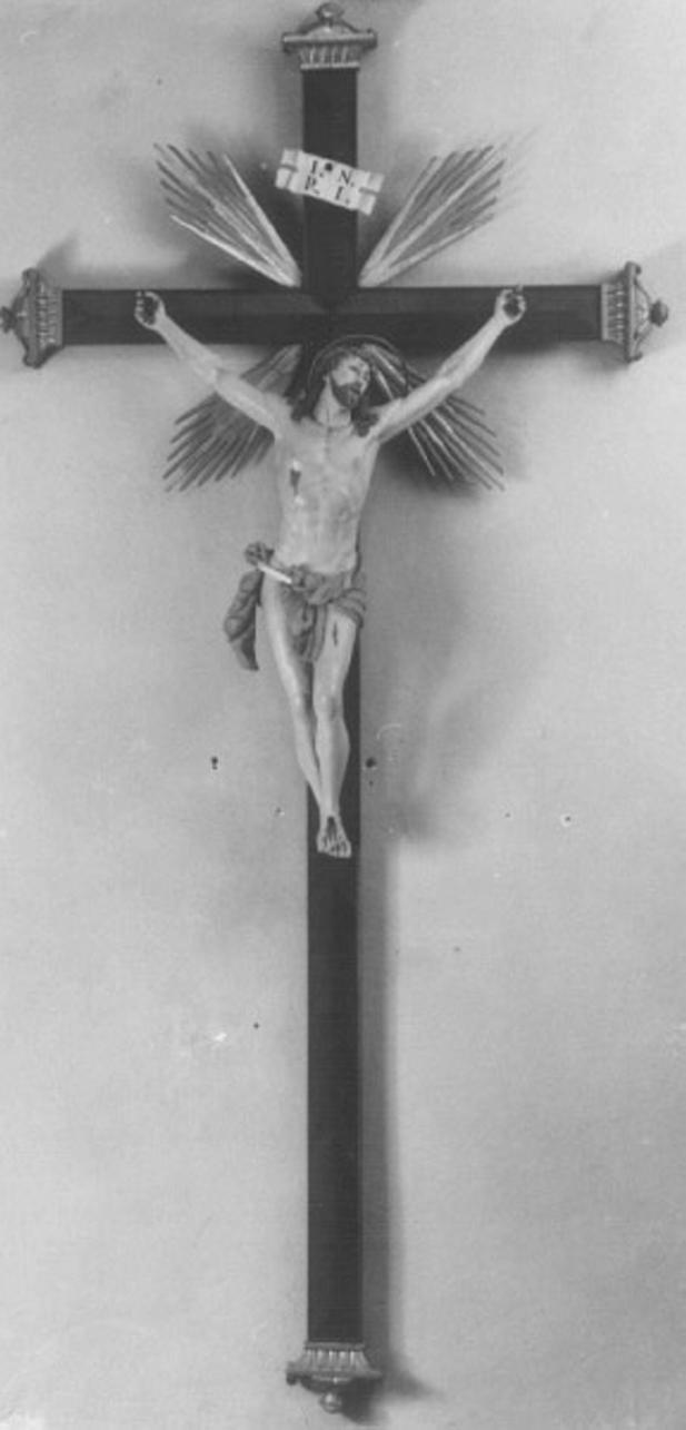 Sacro Cuore di Gesù (croce processionale) - ambito vicentino (secc. XIX/ XX)