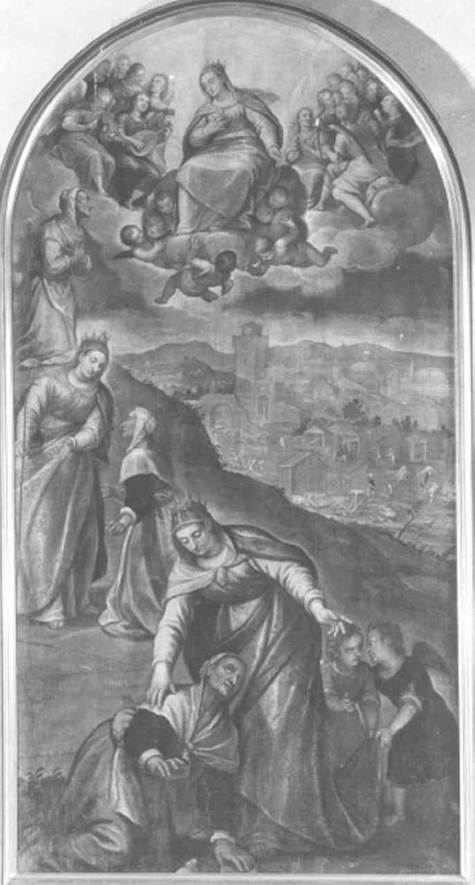 dipinto di Maganza Alessandro (attribuito) (sec. XVII)