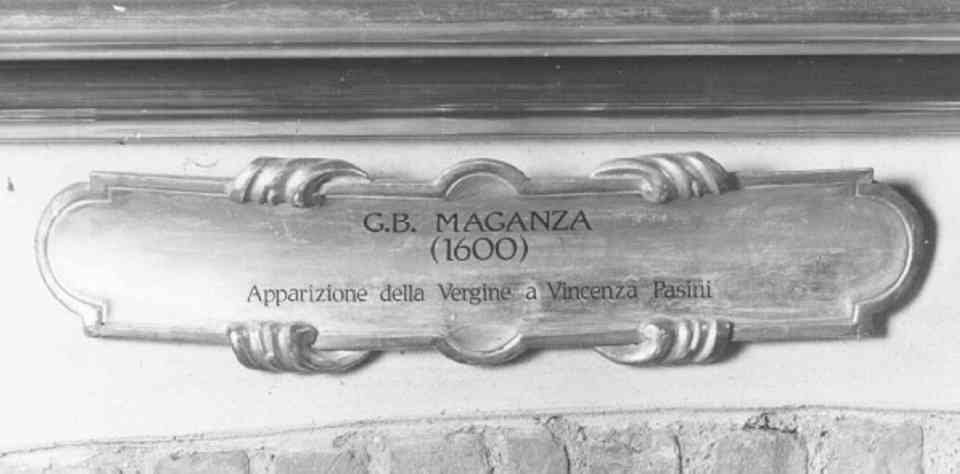 iscrizione (targa) - ambito veneto (sec. XIX)