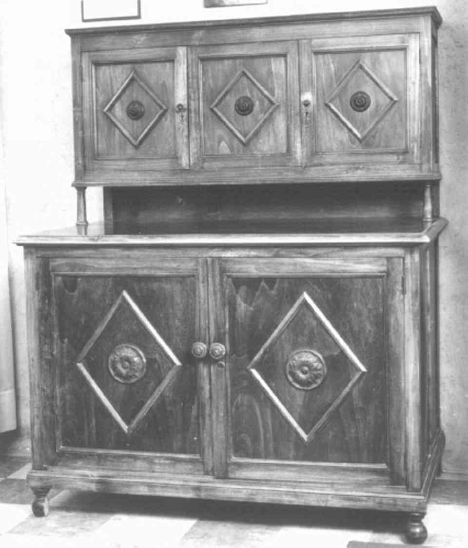 mobile da sacrestia - ambito veneto (sec. XX)