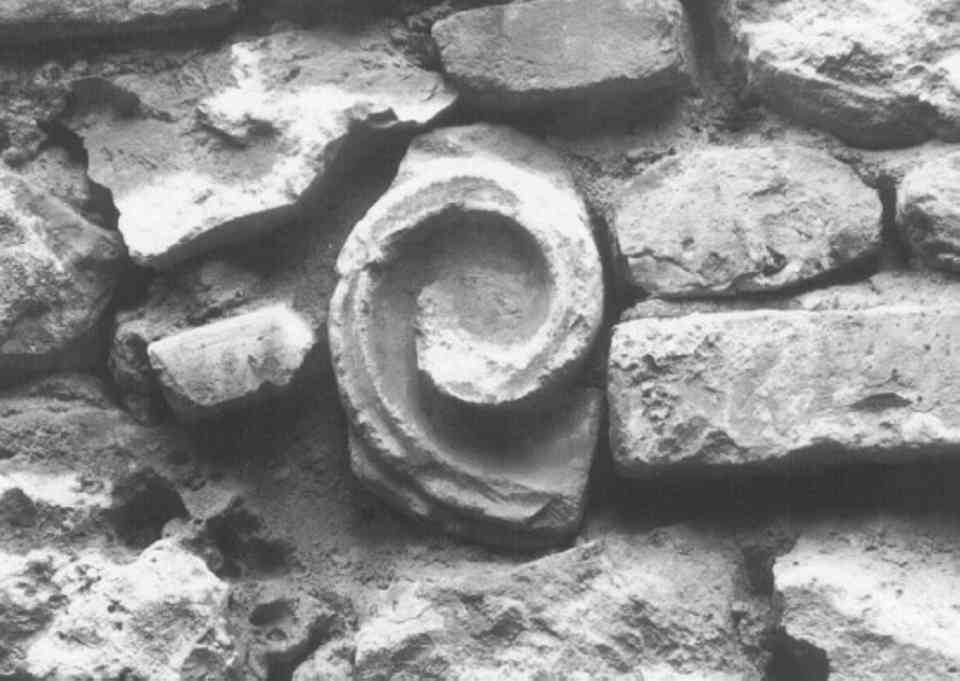 motivo decorativo (rilievo) - ambito veneto (secc. VIII/ X)