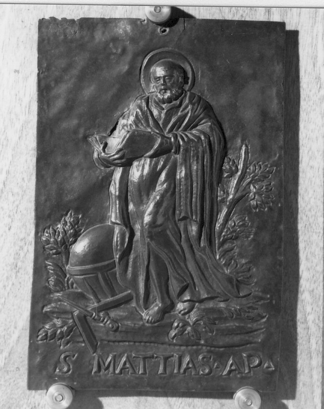 Santo (placchetta) - produzione veronese (sec. XVIII)