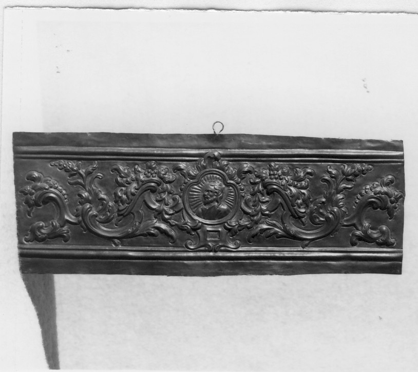 testa di Cristo (placchetta) - produzione veronese (sec. XVIII)