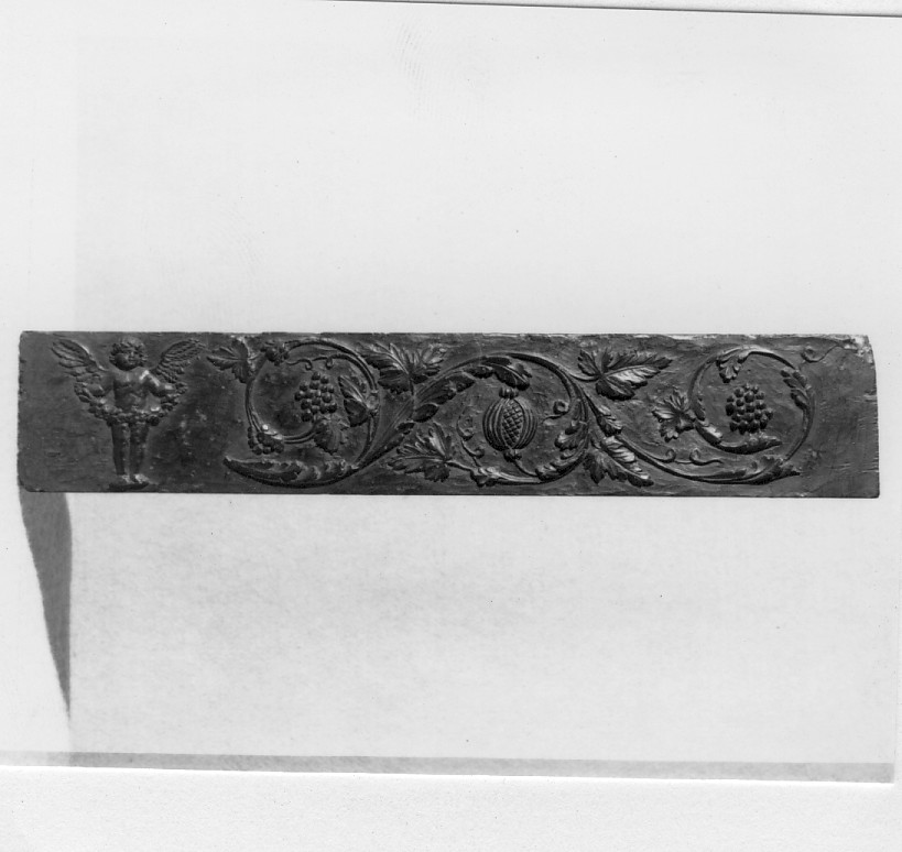 fregio (matrice) - produzione veronese (sec. XIX)