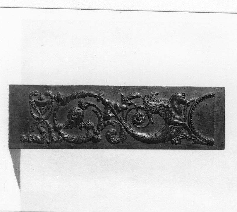 fregio (matrice) - produzione veronese (sec. XIX)