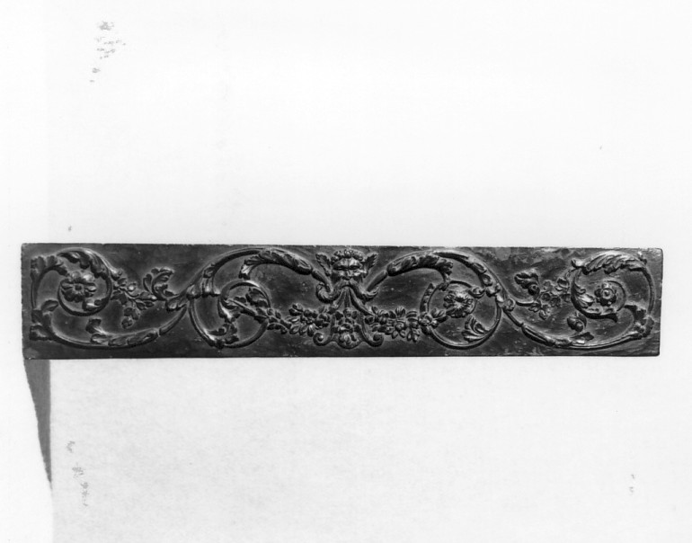 fregio (matrice) - produzione veronese (sec. XIX)