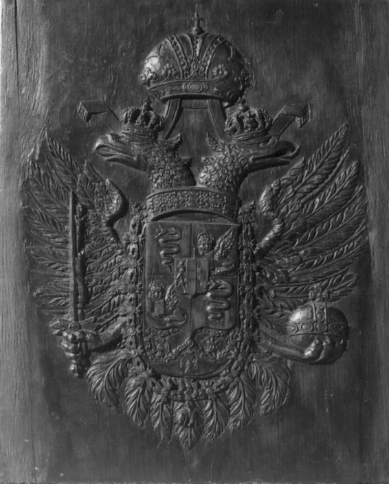 stemma (matrice) - produzione veronese (sec. XIX)