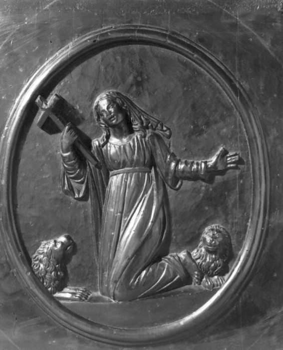 Santa (matrice) - produzione veronese (sec. XIX)