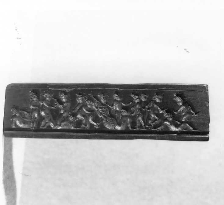 putti (matrice) - produzione veronese (sec. XIX)