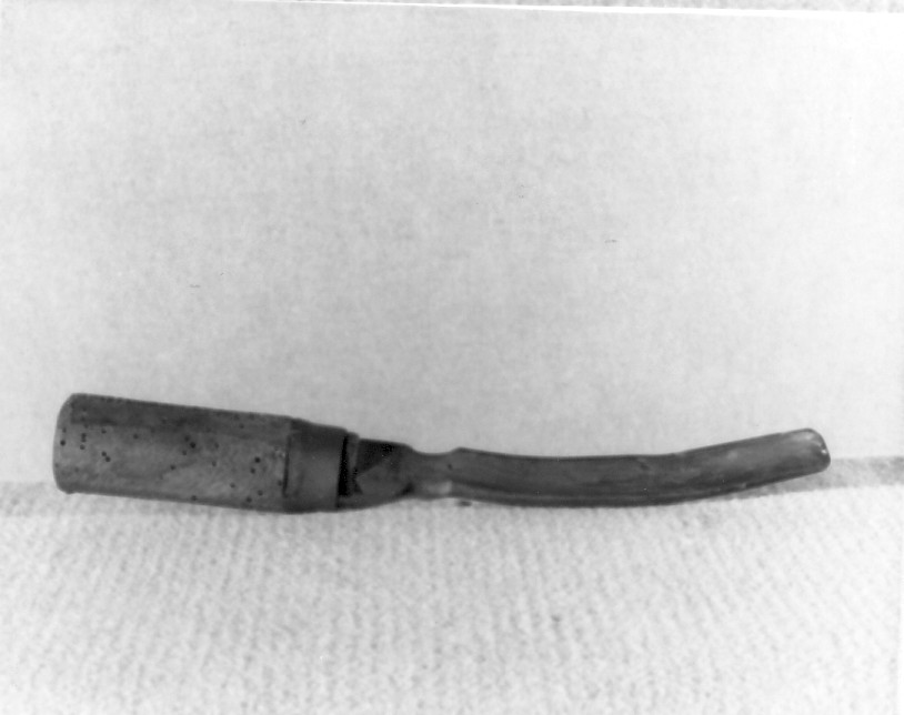 scalpello di cerimonia - produzione italiana (secc. XIX/ XX)