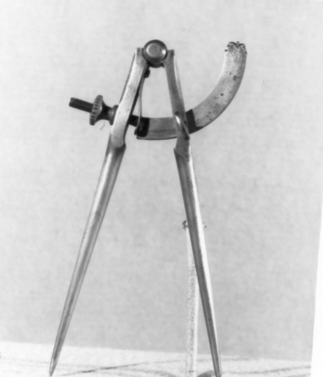 compasso - produzione italiana (secc. XIX/ XX)