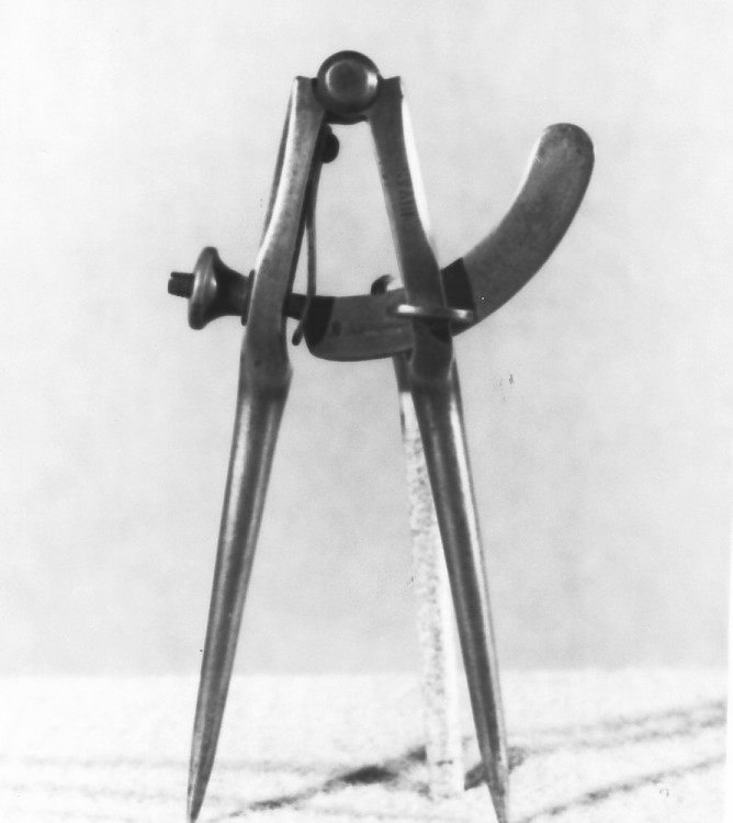 compasso - produzione italiana (secc. XIX/ XX)