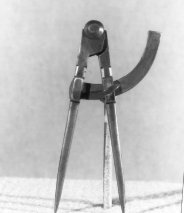 compasso - produzione italiana (secc. XIX/ XX)