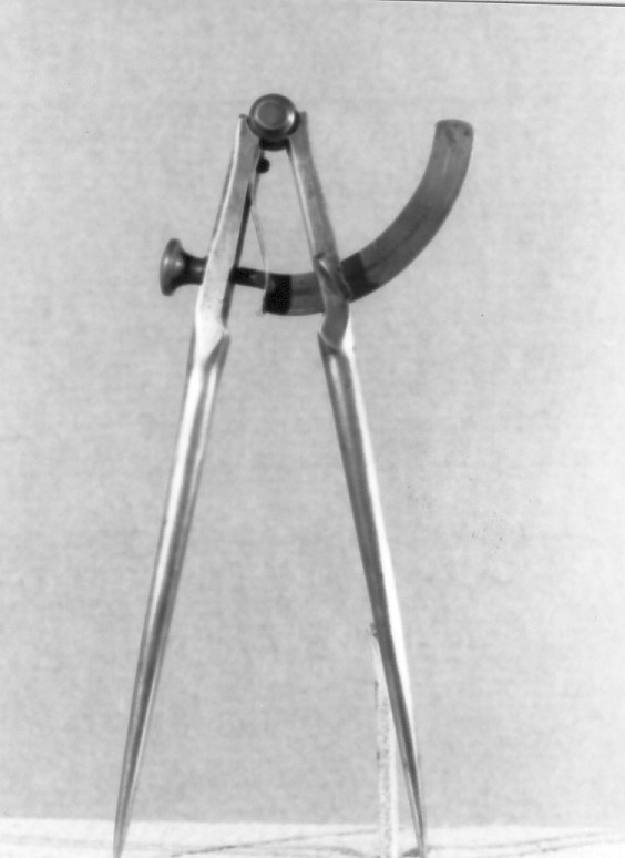 compasso - produzione italiana (secc. XIX/ XX)