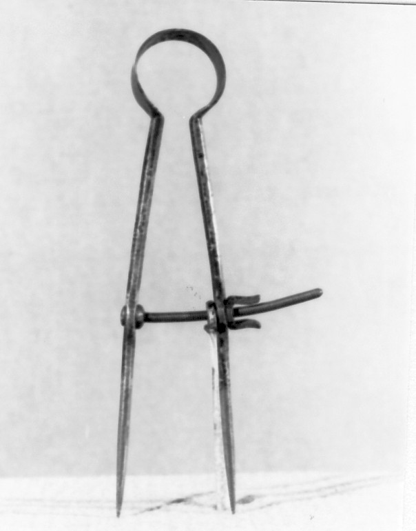 compasso - produzione italiana (sec. XVIII)