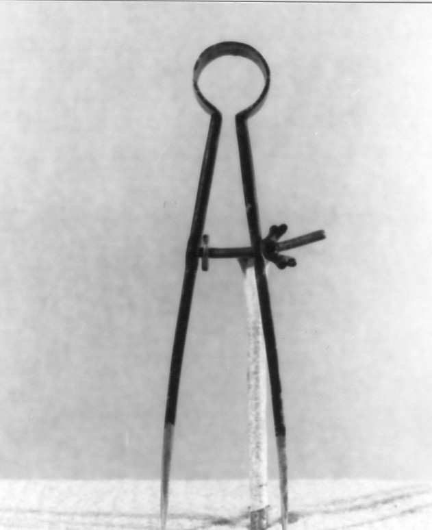 compasso - produzione italiana (sec. XVIII)