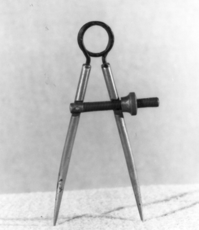 compasso - produzione italiana (sec. XVIII)