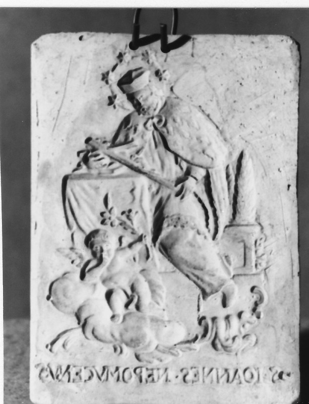 San Giovanni Nepomuceno (calco) - produzione veronese (sec. XIX)