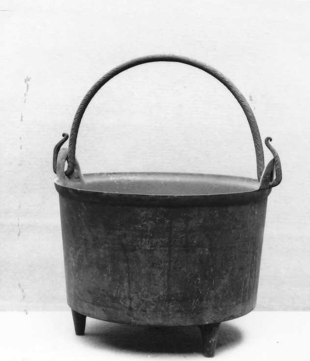 vasetto - produzione italiana (secc. XIX/ XX)