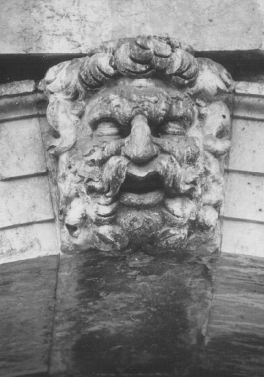 testa d'uomo (rilievo) di Palladio Marcantonio (sec. XVI)