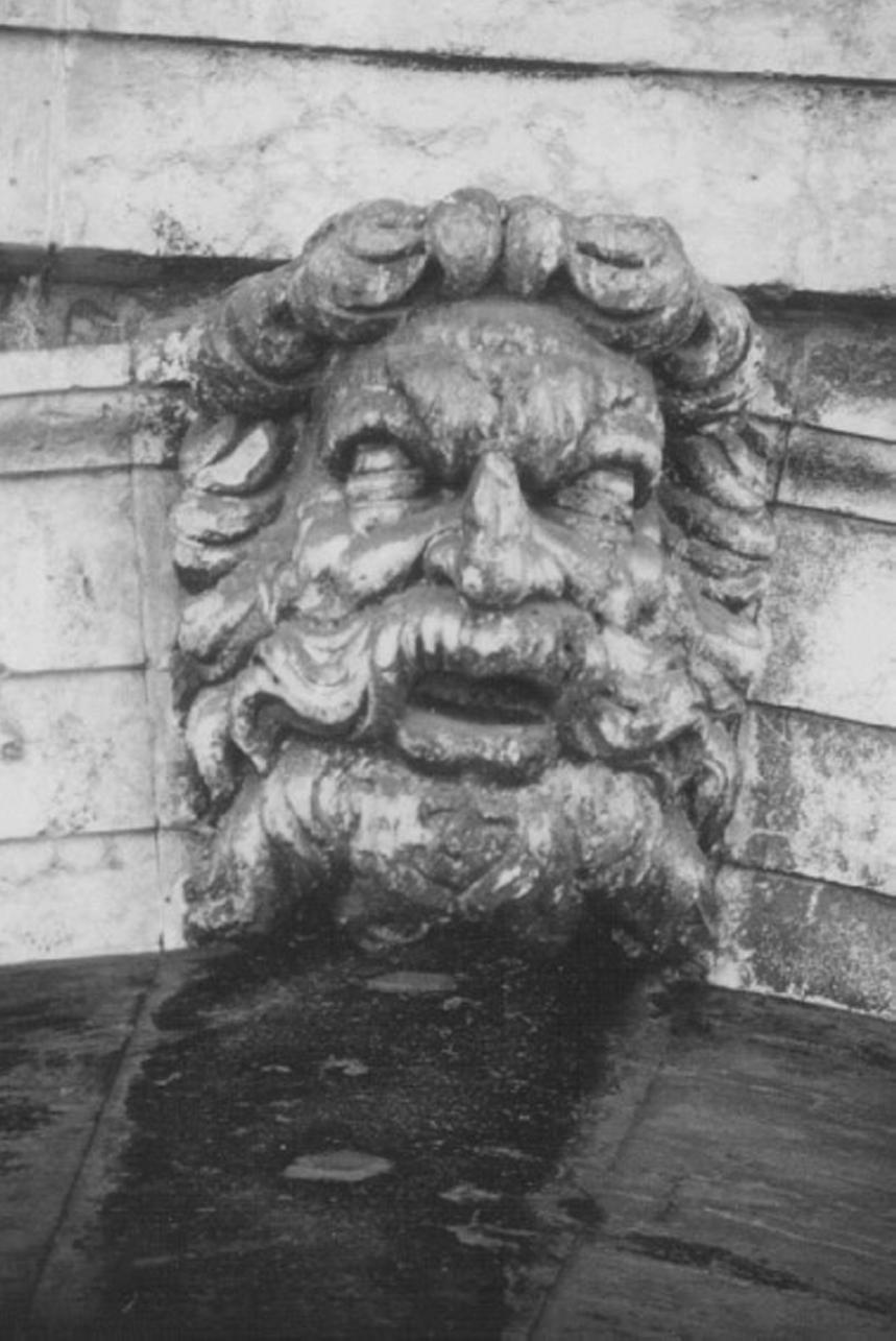 testa d'uomo (rilievo) di Palladio Marcantonio (sec. XVI)