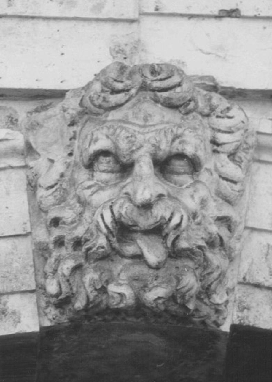 testa d'uomo (rilievo) di Palladio Marcantonio Il Giovane (sec. XVI)