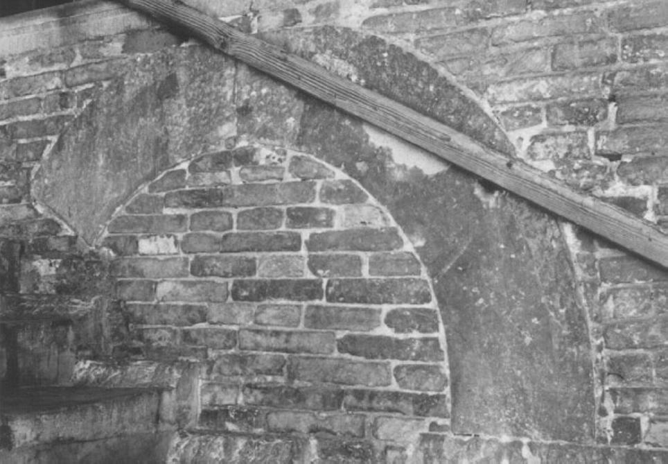 mostra d'arco, frammento - ambito veneto (sec. XV)