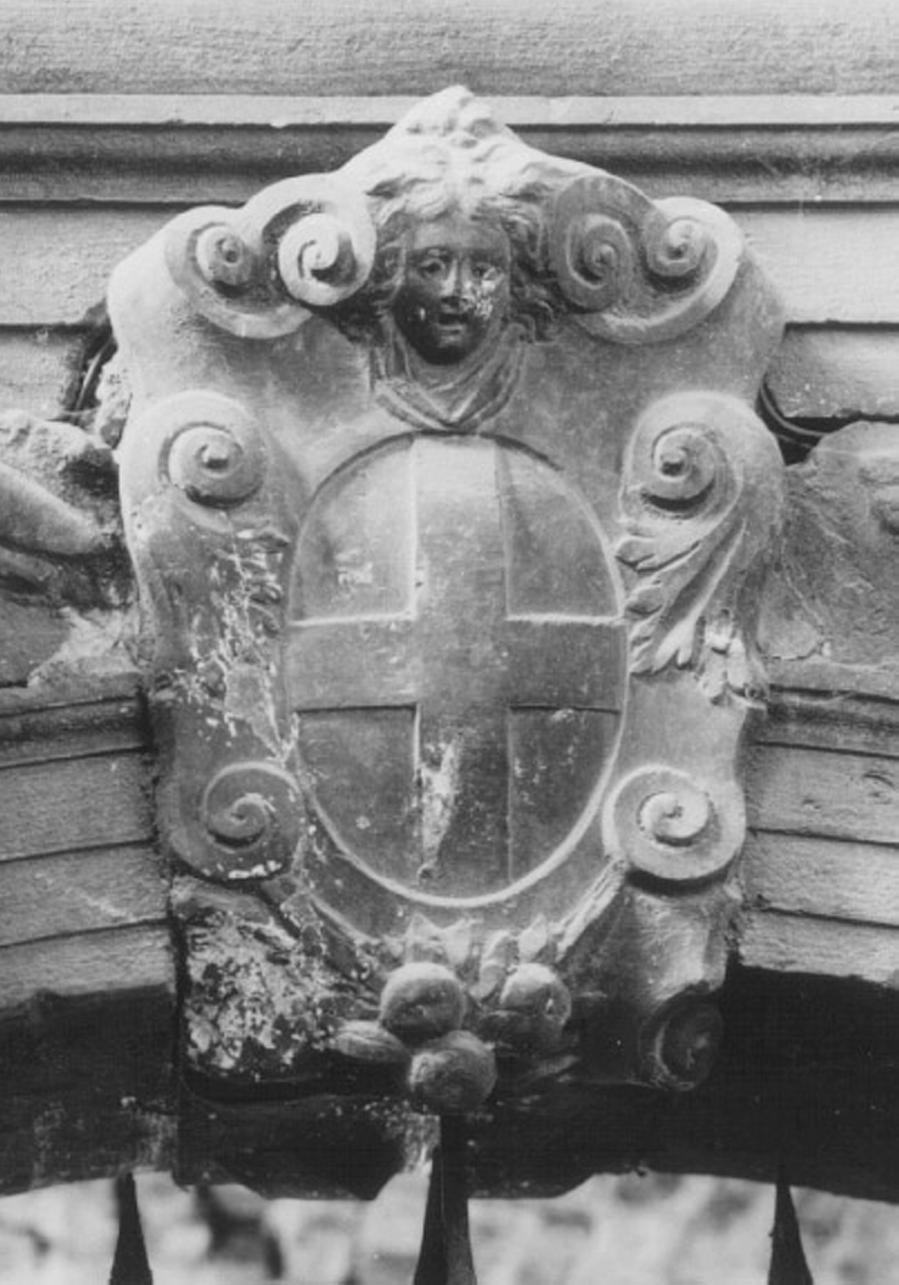portale di Grazioli Giovanni Antonio (attribuito), Albanese Francesco (attribuito) (sec. XVII)